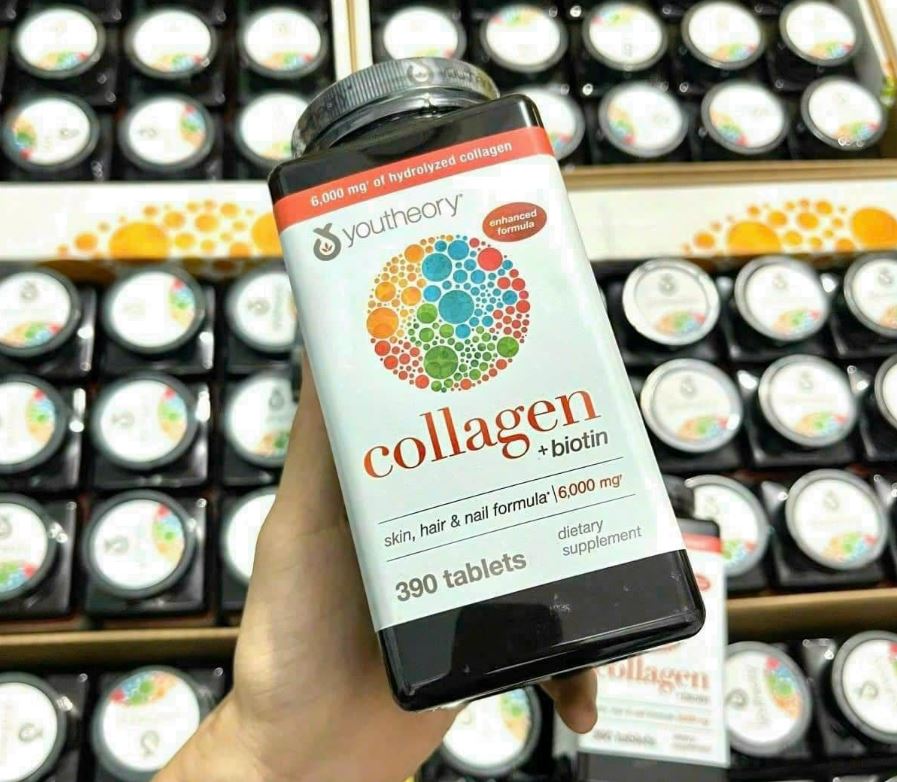 Collagen Youtheory giá bao nhiêu