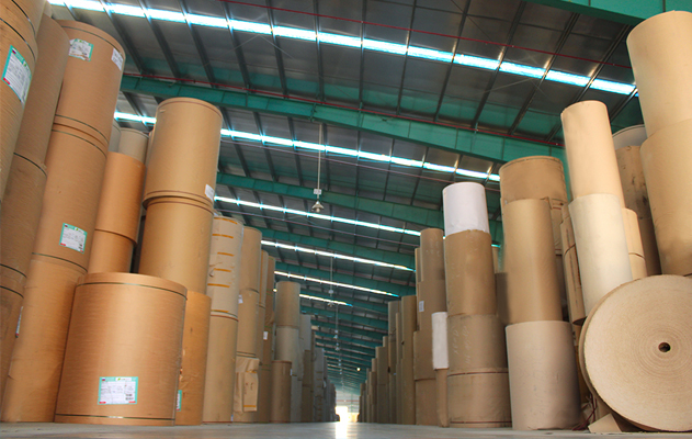 Xưởng sản xuất bao bì giấy tại củ chi