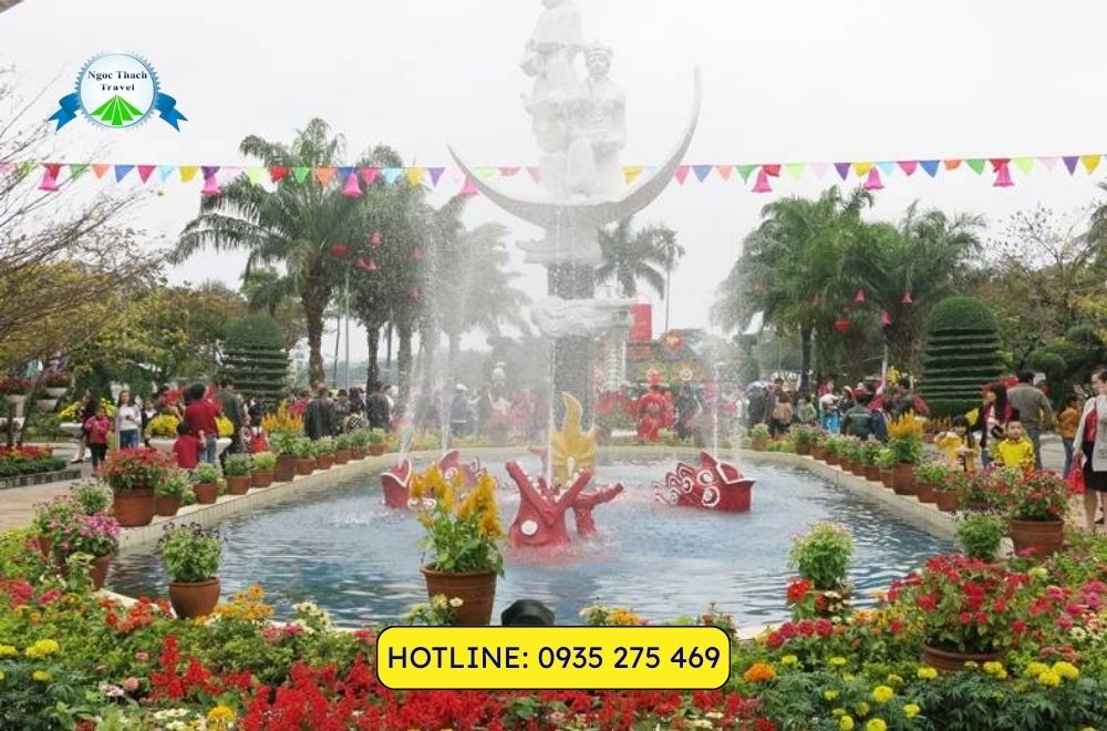 Công viên 29/3 Đà Nẵng là điểm vui chơi ngoài trời được nhiều gia đình lựa chọn