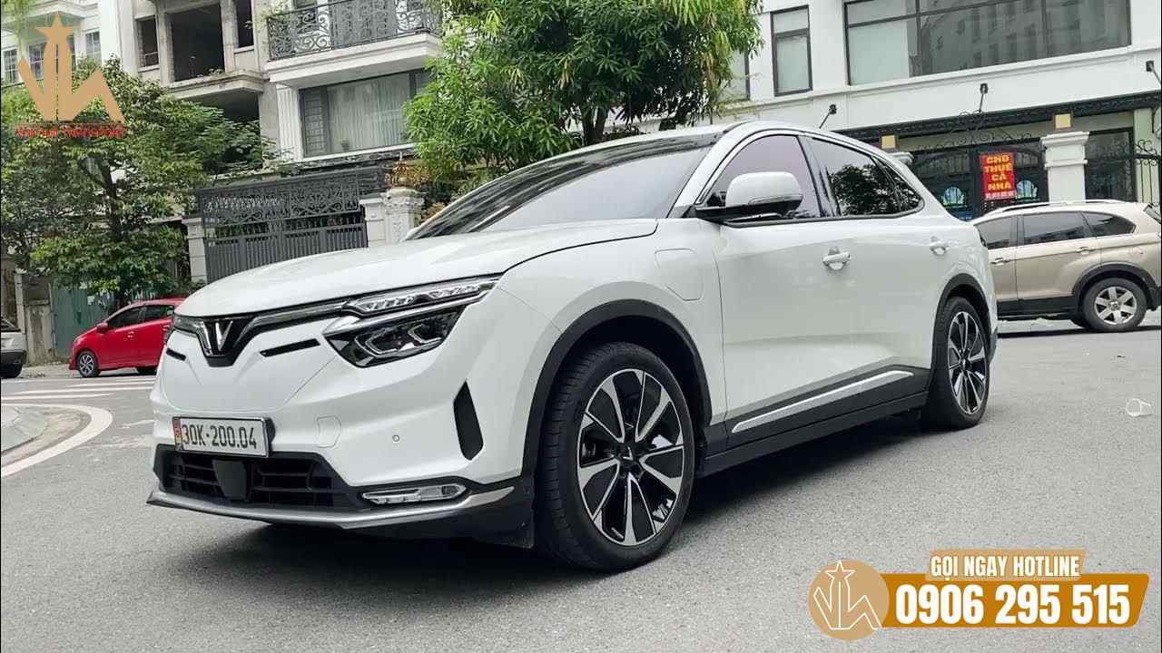 Vân Hải cho thuê xe 4 chỗ Vinfast VF8 chất lượng