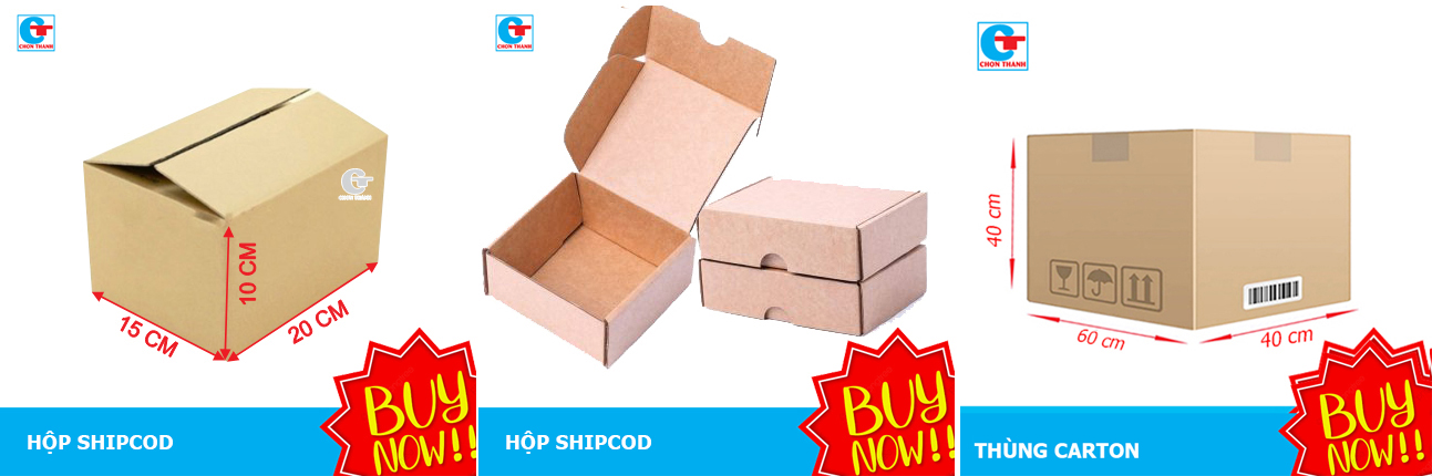 SẢn phẩm xưởng sản xuất thùng carton củ chi