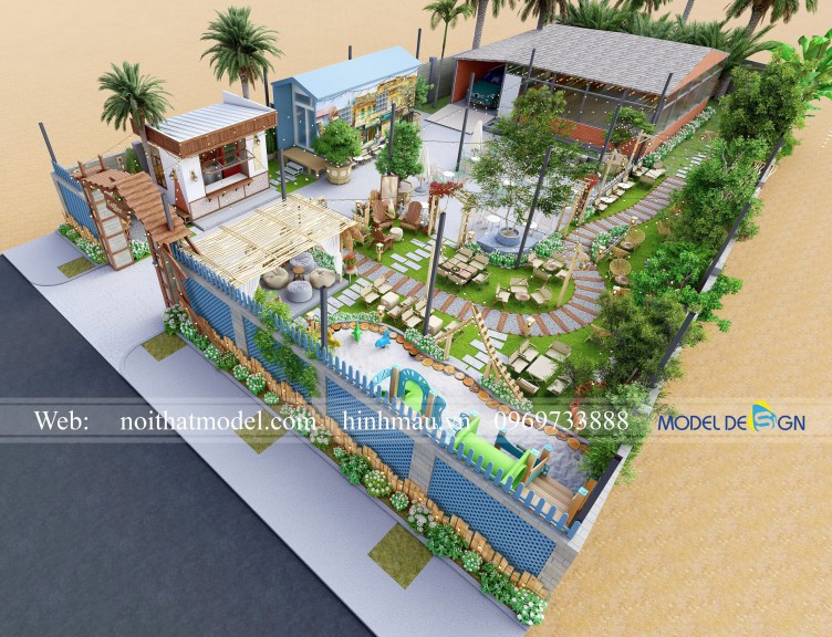 Thiết kế quán cà phê vintage 12