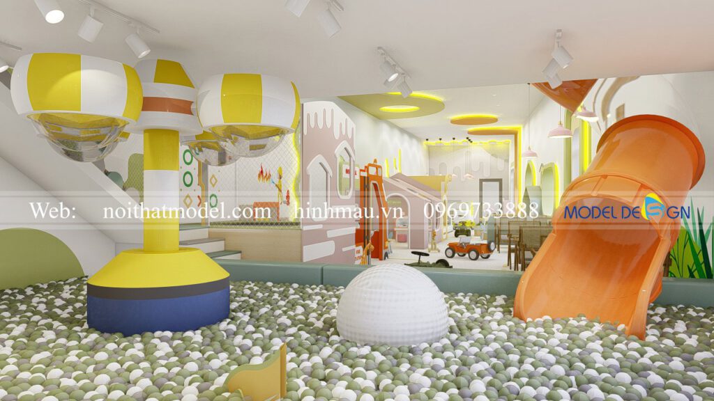 Thiết kế DInosaur Kids Cafe P4 4