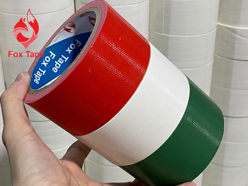 Băng Keo Vải - Băng Keo Huỳnh Gia - Quận Bình Tân - Huỳnh Gia Tape
