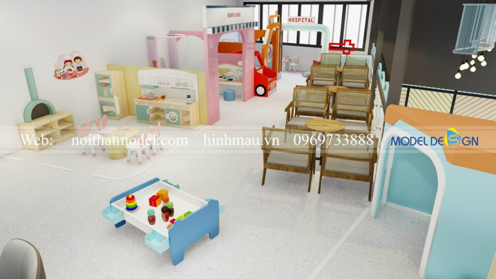 Dự án kids cafe Đà Lạt 6