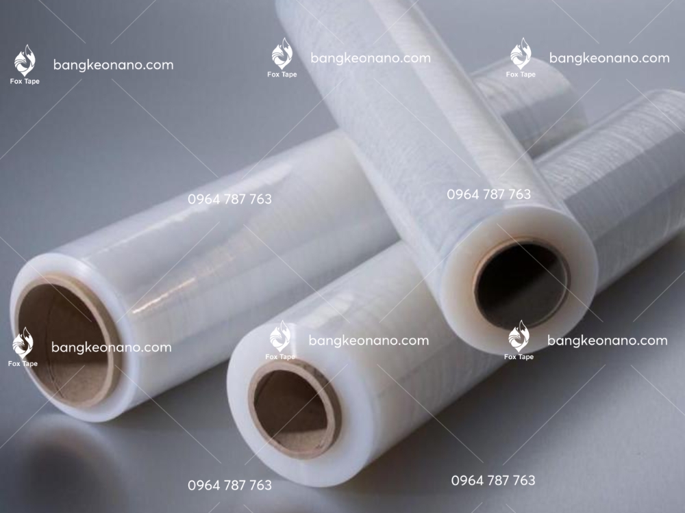 Màng PE- Băng Keo Huỳnh Gia-Băng Keo Nano- Quận Bình Tân- Huỳnh Gia Tape