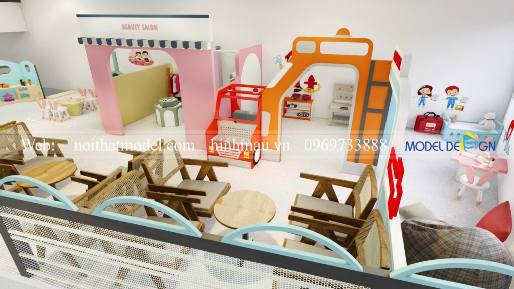 Dự án kids cafe Đà Lạt 5