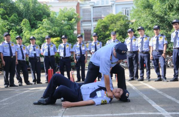 Các nội dung thường có về các phương án bảo vệ sự kiện