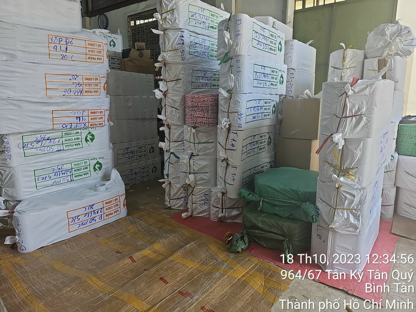 Băng Keo Vải- Băng Keo Huỳnh Gia - Quận Bình Tân - Huỳnh Gia Tape