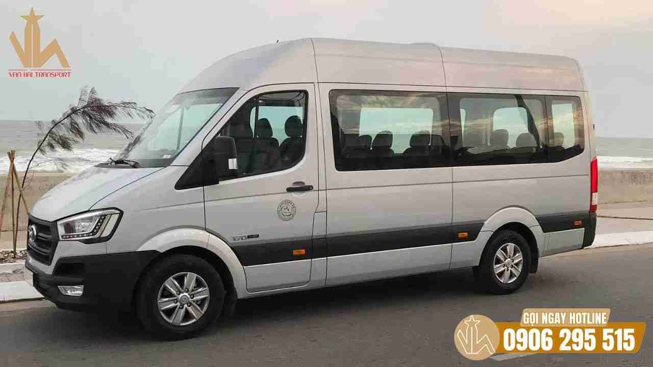 Vân Hải cho thuê xe 16 chỗ sân bay giá rẻ nhất