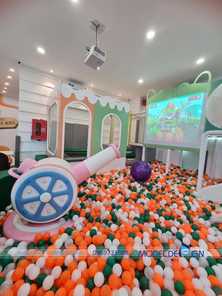 Kids cafe Gò Vấp 5