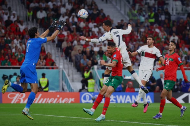 5 điểm nhấn Maroc 1-0 Bồ Đào Nha: Nước mắt Ronaldo; Châu Phi viết nên lịch sử - Bóng Đá
