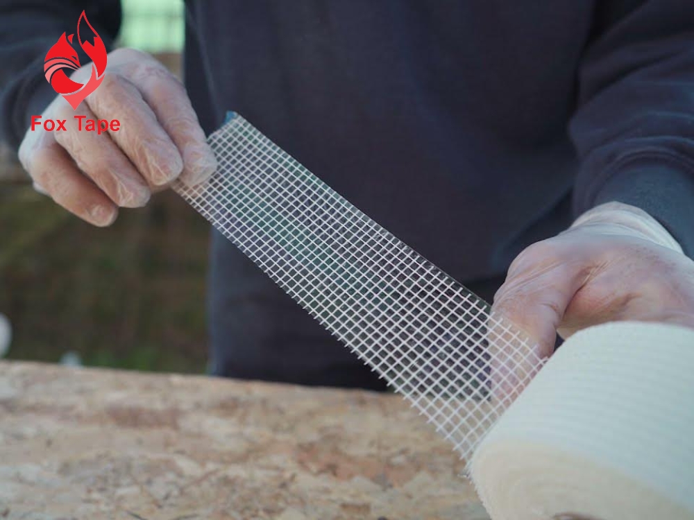 Băng Keo Lưới - Băng Keo Huỳnh Gia- Quận Bình Tân- Huỳnh Gia Tape