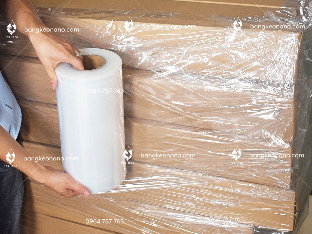 Màng PE- Băng Keo Huỳnh Gia-Băng Keo Nano- Quận Bình Tân- Huỳnh Gia Tape