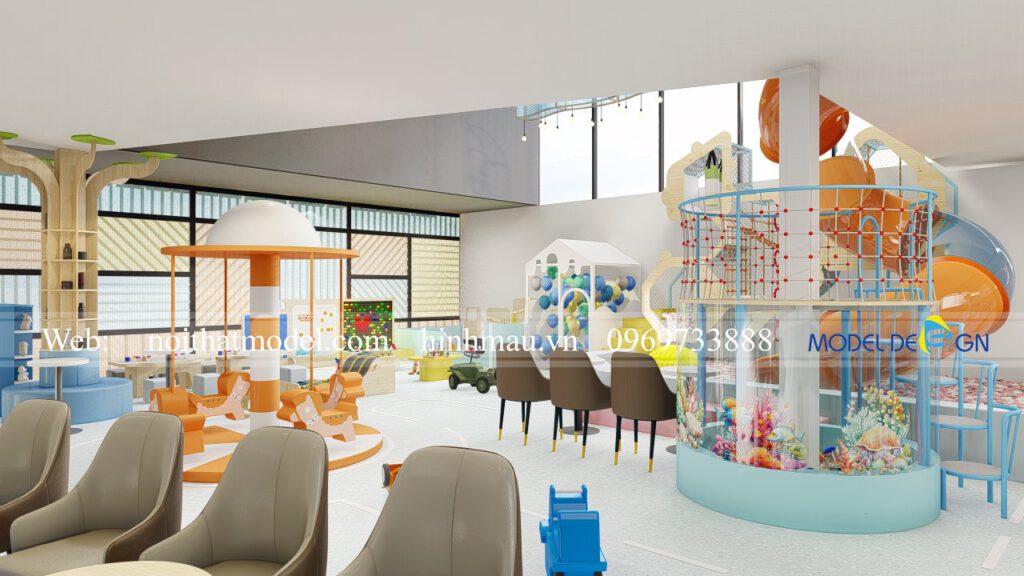 Dự án kids cafe Đà Lạt 12