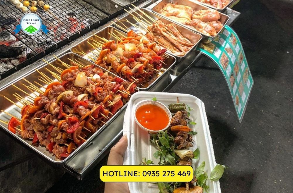 Phố ẩm thực An Thượng – tụ điểm ăn uống “hot” nhất khu Mỹ Khê