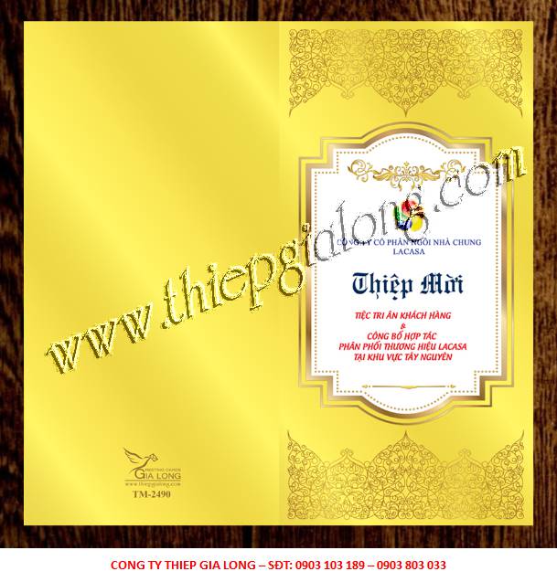 mẫu thiệp mời sự kiện 