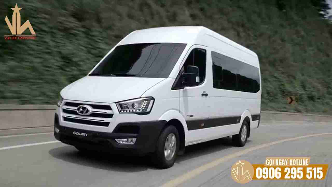 Báo giá thuê xe 16 chỗ Solati cạnh tranh