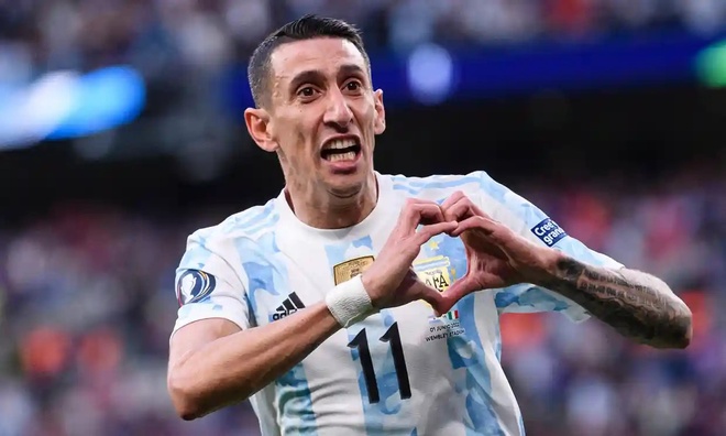 Neville ngạc nhiên khi Di Maria được đá chính - Bóng Đá