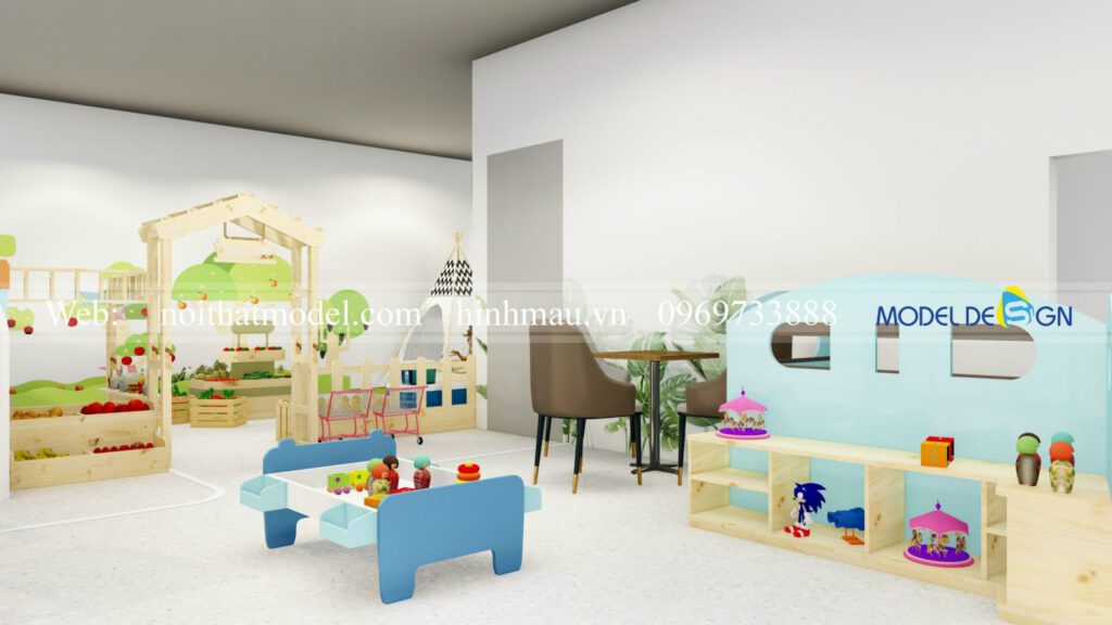 Dự án kids cafe Đà Lạt 7