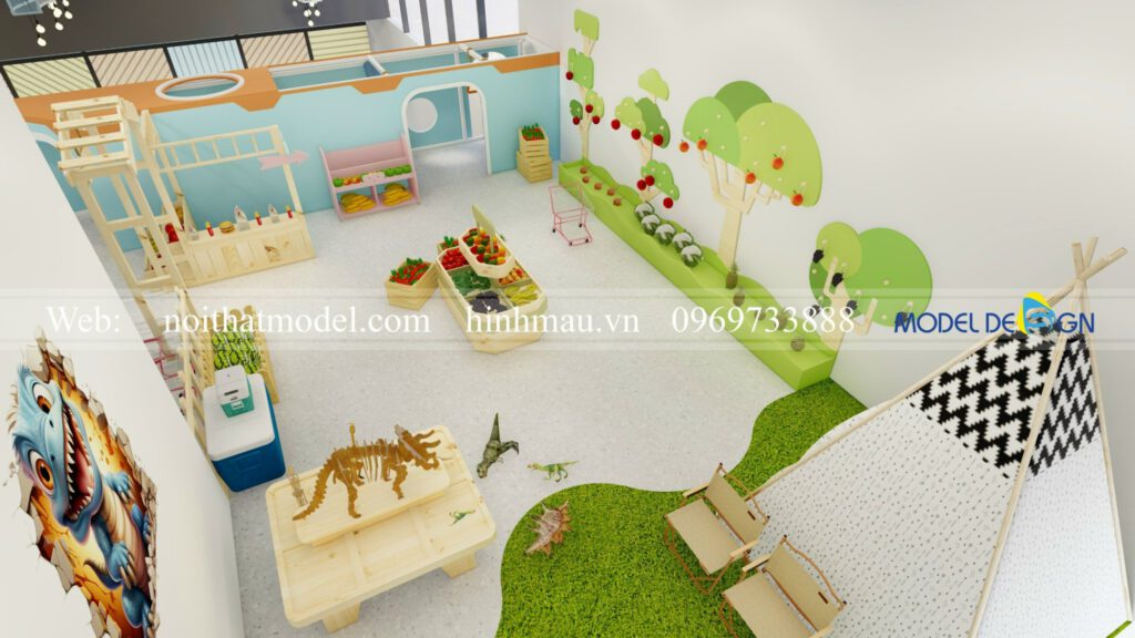 Dự án kids cafe Đà Lạt 4