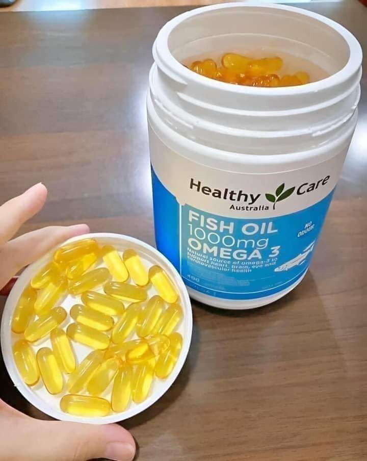 dầu cá Omega 3 của Úc loại nào tốt nhất