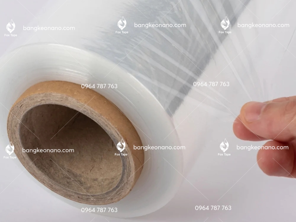 Màng PE- Băng Keo Huỳnh Gia-Băng Keo Nano- Quận Bình Tân- Huỳnh Gia Tape