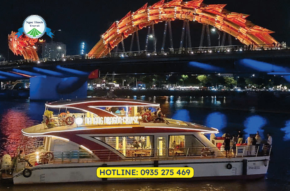 Du Thuyền Sông Hàn Đà Nẵng: Trải Nghiệm Ngắm Cầu Rồng Về Đêm