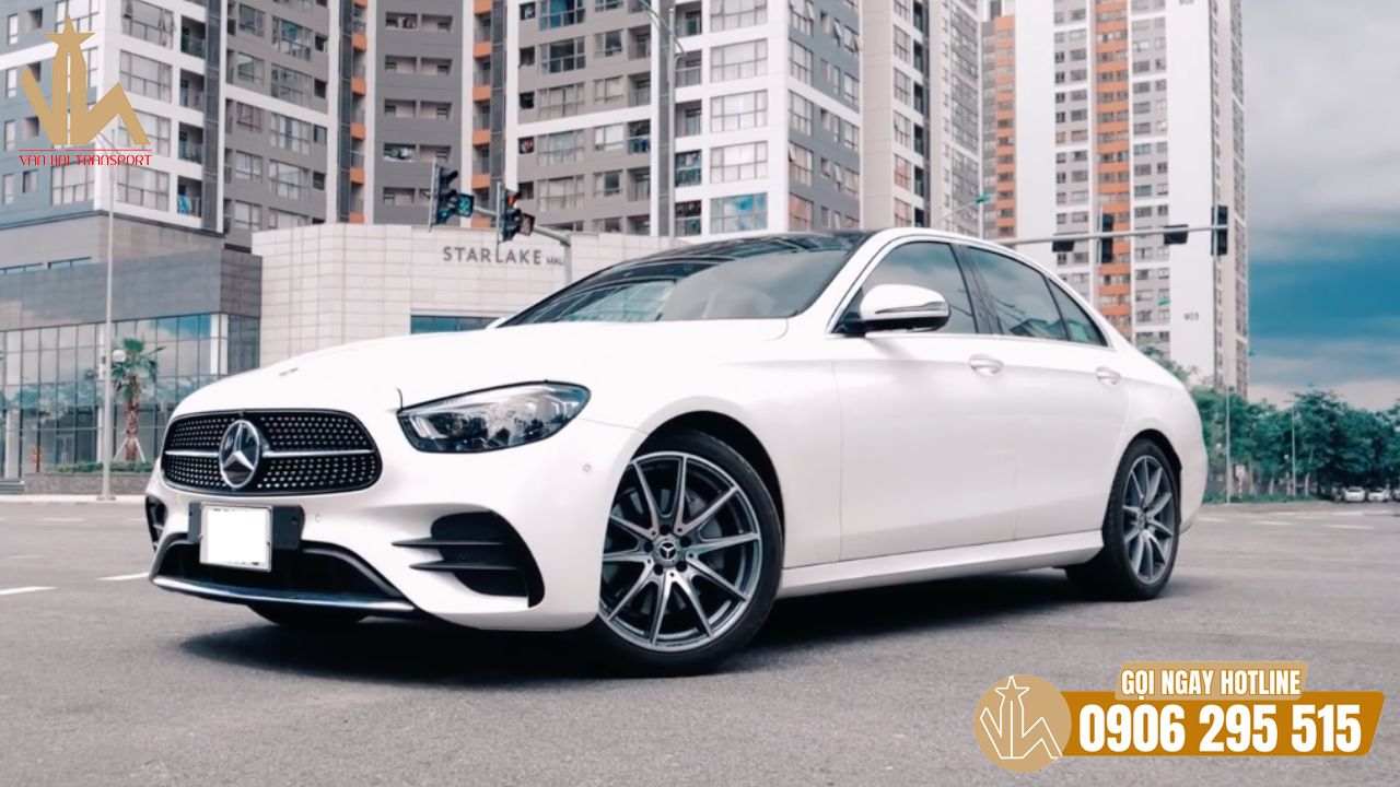 Vân Hải cho thuê xe 4 chỗ Mercedes S400 giá rẻ nhất