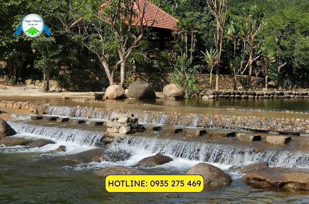 Không gian quán Lái Thiêu Đà Nẵng thu hút nhiều thực khách