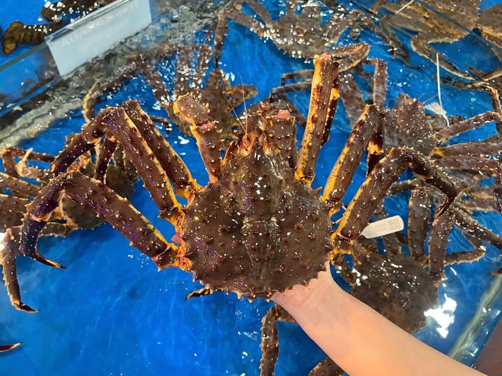 HẢI SẢN GIANG GHẸ