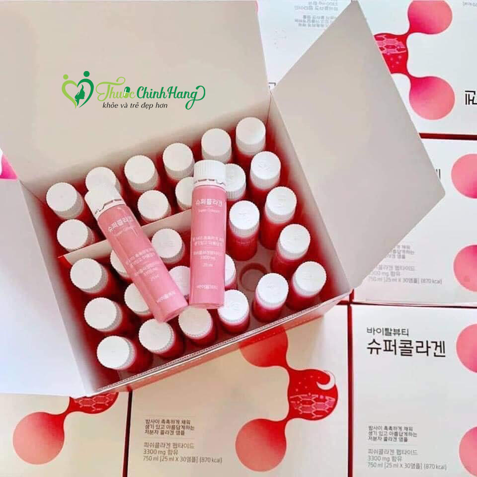 Cách sử dụng Vb collagen hồng Hàn Quốc