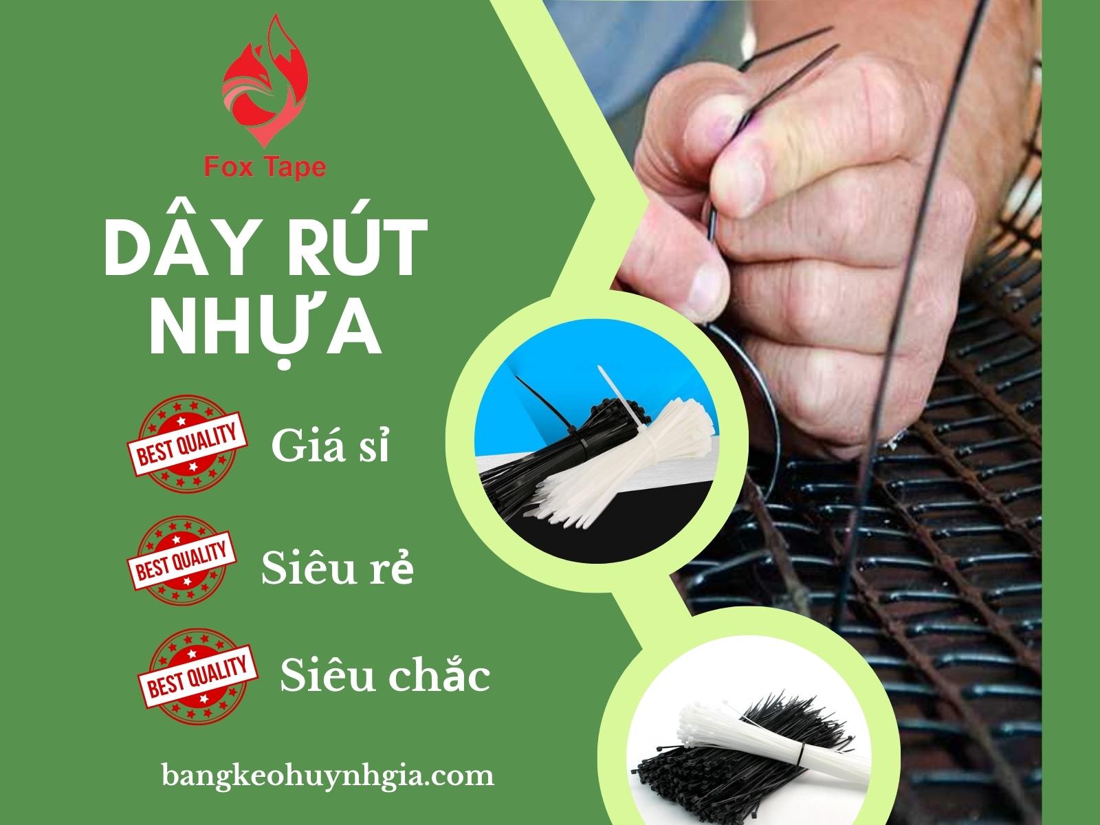 Dây Rút Nhựa- Băng Keo Huỳnh Gia- Quận Bình Tân- Huỳnh Gia Tape Dây Rút Nhựa- Băng Keo Huỳnh Gia- Quận Bình Tân- Huỳnh Gia Tape