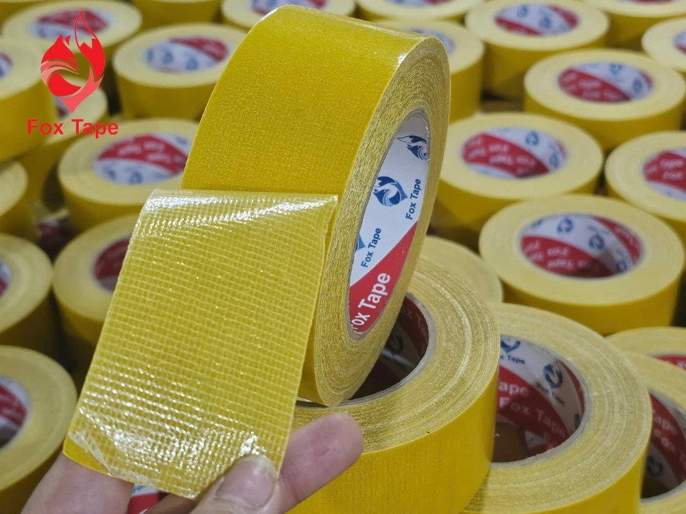 Băng Keo Vải 2 Mặt - Băng Keo Huỳnh Gia - Quận Bình Tân - Huỳnh Gia Tape Băng Keo Vải 2 Mặt - Băng Keo Huỳnh Gia - Quận Bình Tân - Huỳnh Gia Tape