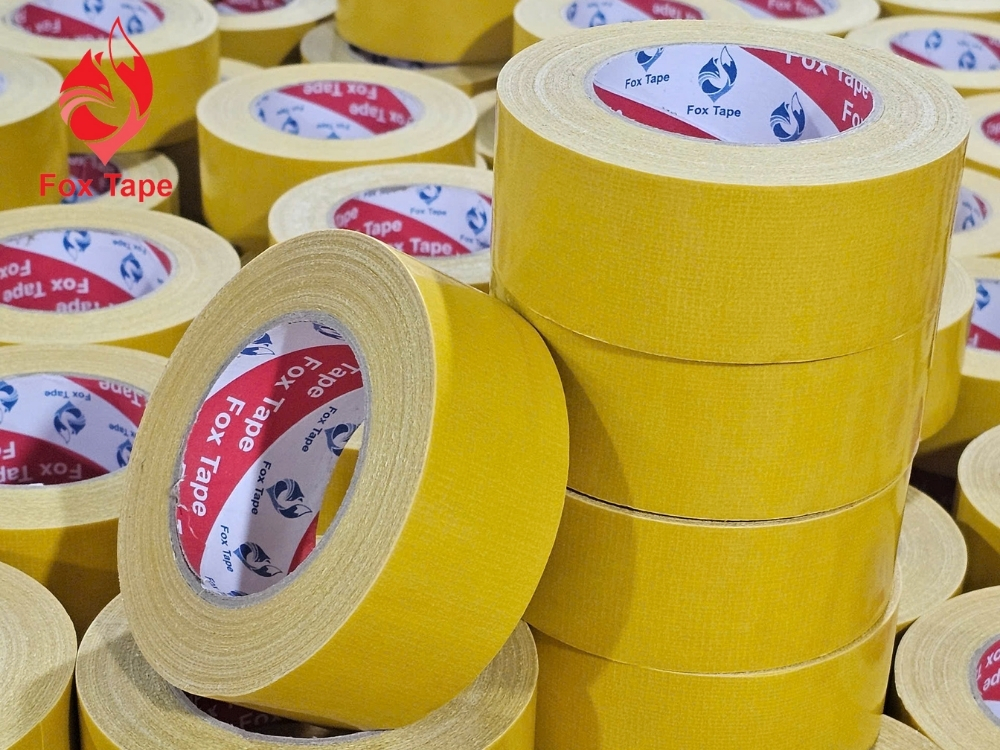 Băng Keo Vải 2 Mặt - Băng Keo Huỳnh Gia - Quận Bình Tân - Huỳnh Gia Tape Băng Keo Vải 2 Mặt - Băng Keo Huỳnh Gia - Quận Bình Tân - Huỳnh Gia Tape