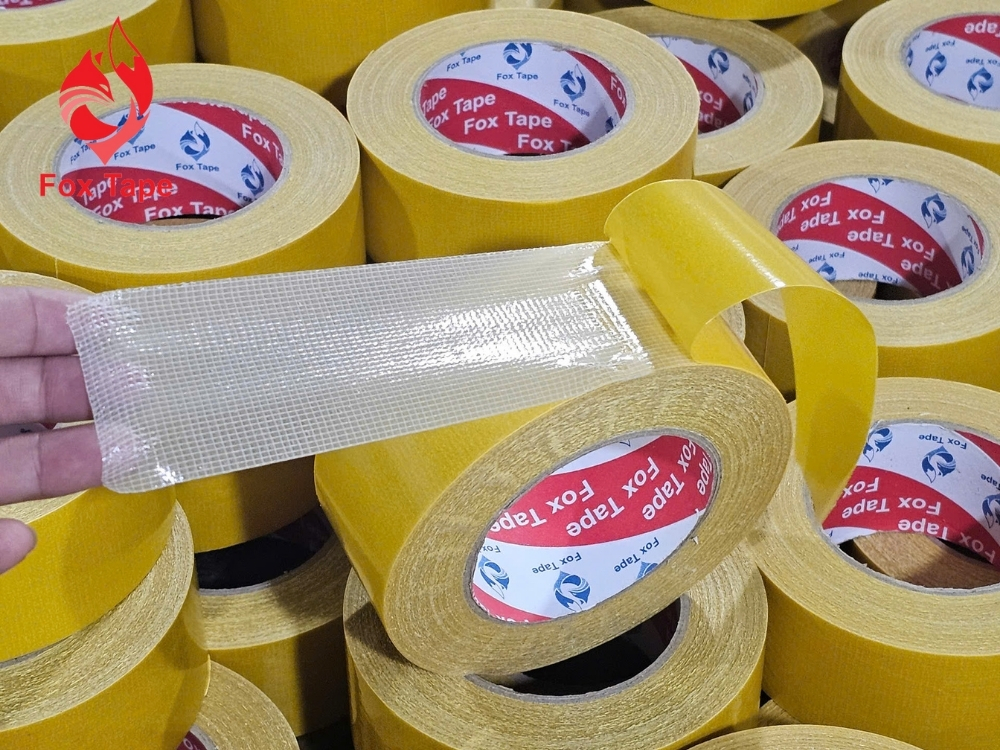 Băng Keo Vải 2 Mặt - Băng Keo Huỳnh Gia - Quận Bình Tân - Huỳnh Gia Tape Băng Keo Vải 2 Mặt - Băng Keo Huỳnh Gia - Quận Bình Tân - Huỳnh Gia Tape