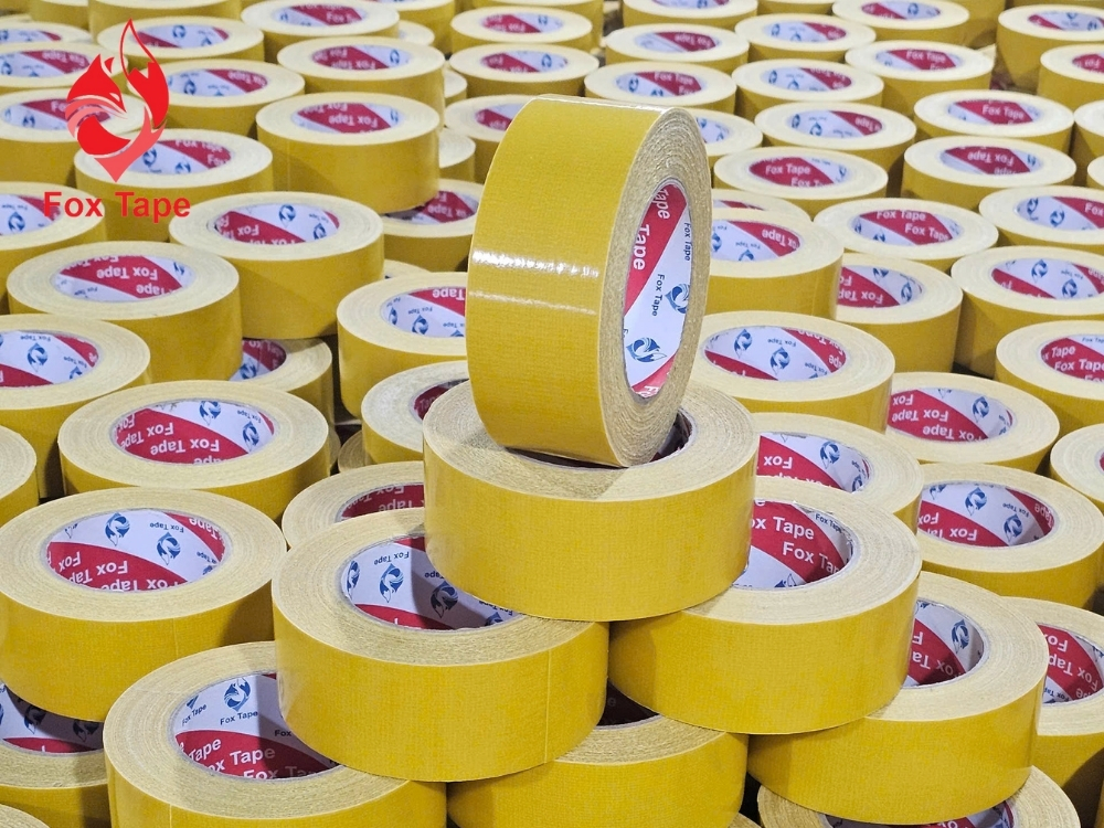 Băng Keo Vải 2 Mặt - Băng Keo Huỳnh Gia - Quận Bình Tân - Huỳnh Gia Tape Băng Keo Vải 2 Mặt - Băng Keo Huỳnh Gia - Quận Bình Tân - Huỳnh Gia Tape