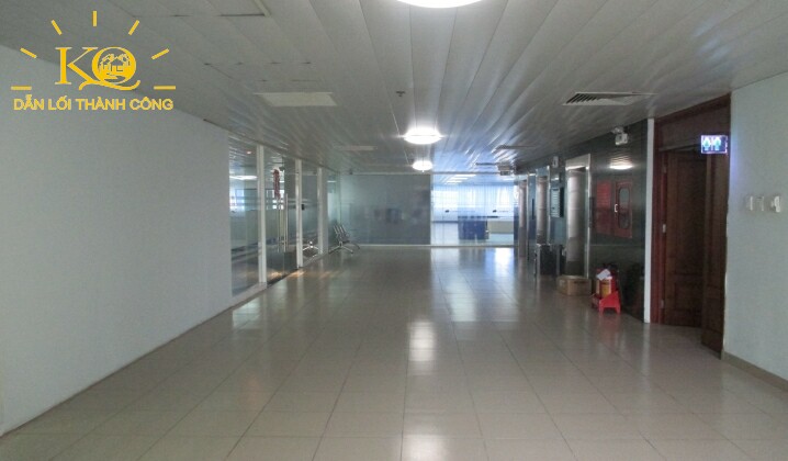 Hành lang tại tòa nhà Hải Âu Building Hành lang tại tòa nhà Hải Âu Building