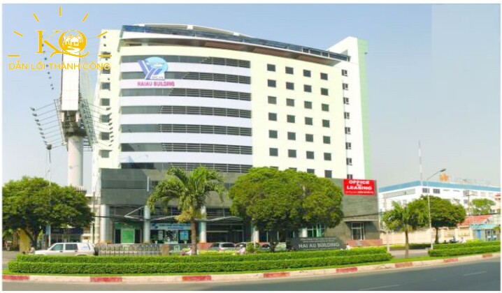 Toàn cảnh bên ngoài tòa nhà Hải Âu Building Toàn cảnh bên ngoài tòa nhà Hải Âu Building