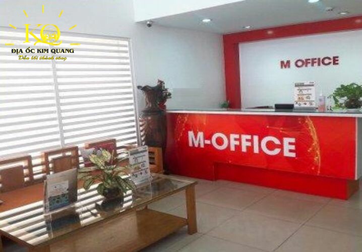 Khu vực reception M Office