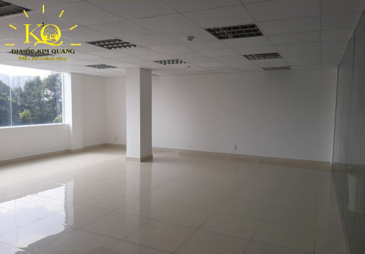 Diện tích trống tại tòa nhà Mekong Office Diện tích trống tại tòa nhà Mekong Office