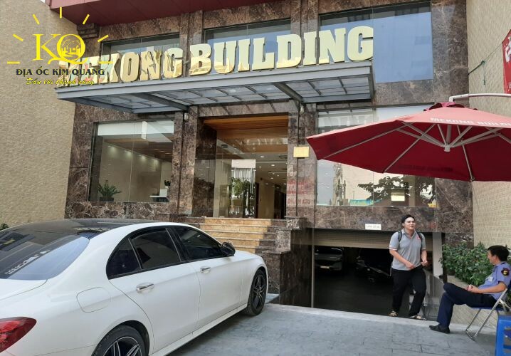 Phía trước tòa nhà Mekong Office Phía trước tòa nhà Mekong Office