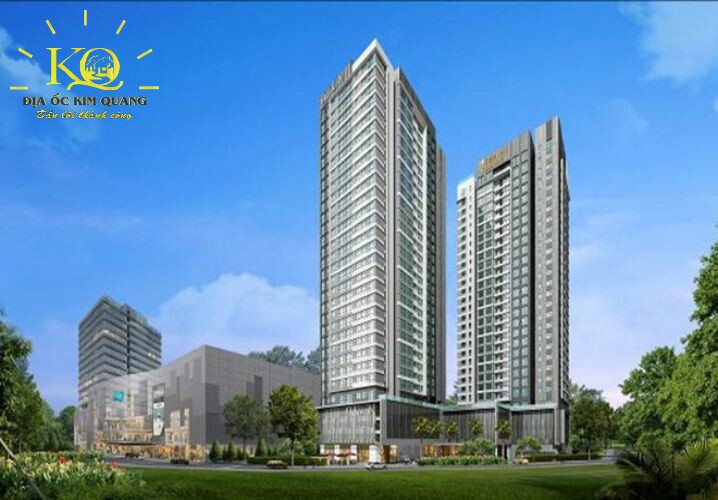 Bên ngoài Khu phức hợp Saigon South Place Bên ngoài Khu phức hợp Saigon South Place