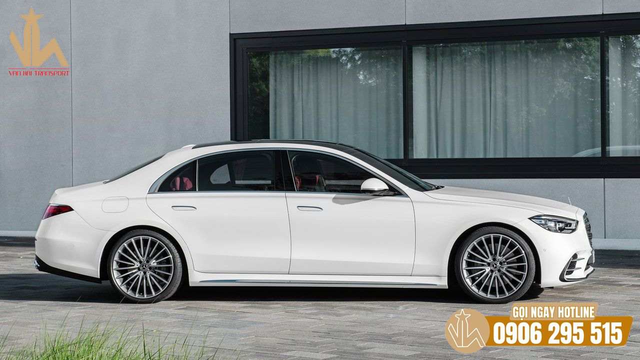 Mercedes S400 là mẫu xe cưới cao cấp bậc nhất Mercedes S400 là mẫu xe cưới cao cấp bậc nhất