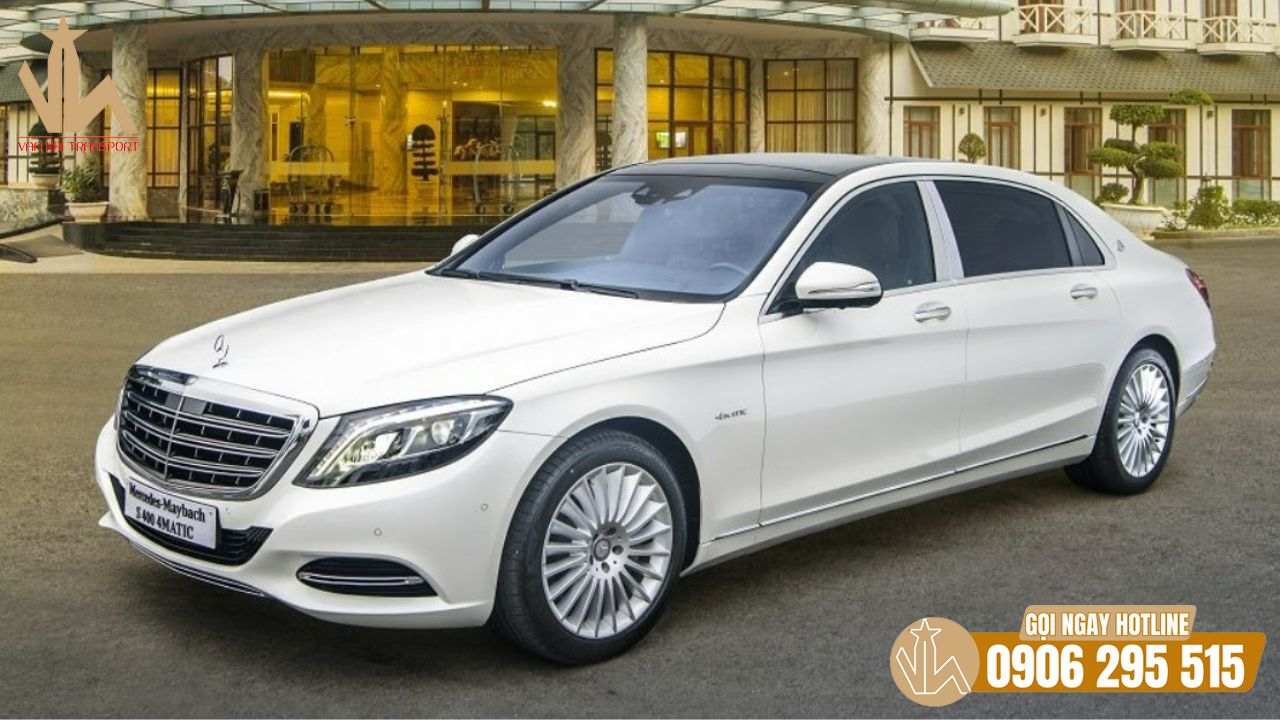 Dòng xe 4 chỗ Mercedes S400 thiết kế sang trọng Dòng xe 4 chỗ Mercedes S400 thiết kế sang trọng
