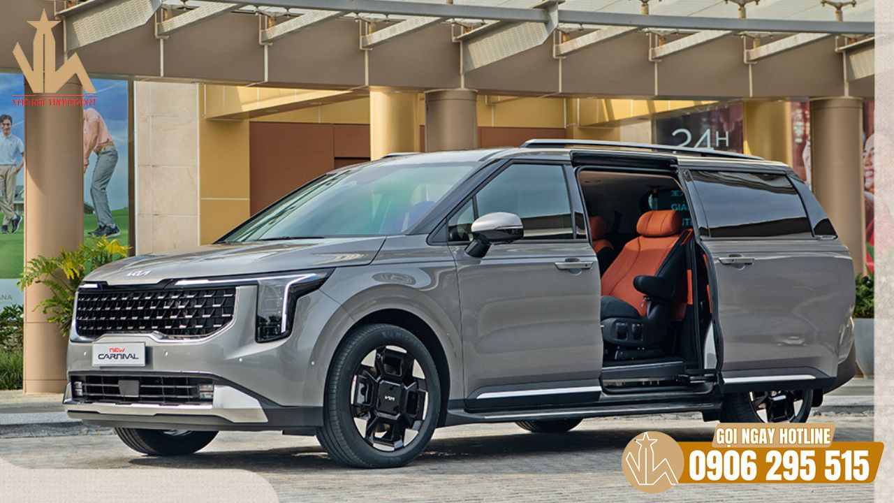 Dòng xe 7 chỗ Kia Carnival thiết kế sang trọng Dòng xe 7 chỗ Kia Carnival thiết kế sang trọng