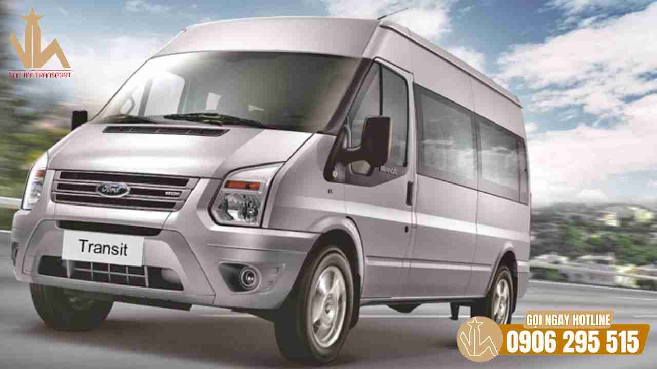 Dòng xe cưới 16 chỗ Ford Transit hiện đại Dòng xe cưới 16 chỗ Ford Transit hiện đại