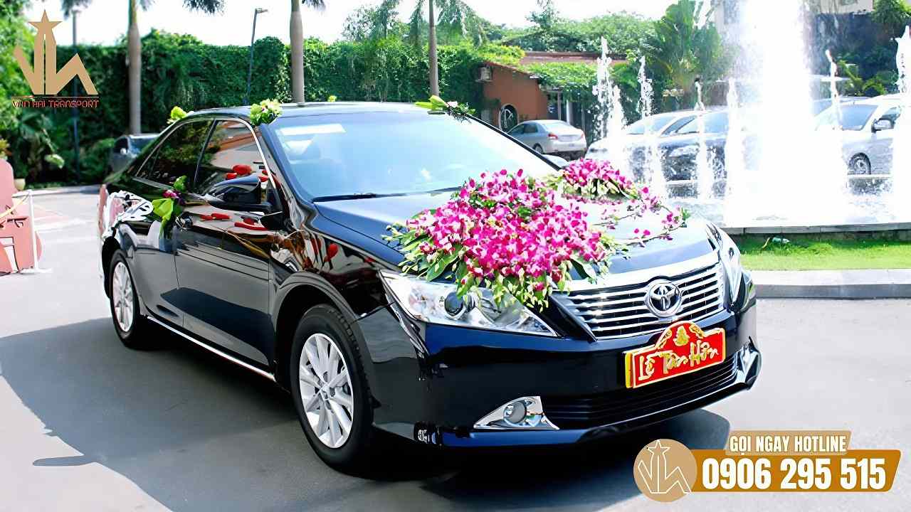 Vân Hải cập nhật báo giá cho thuê xe cưới Toyota Camry cạnh tranh nhất Vân Hải cập nhật báo giá cho thuê xe cưới Toyota Camry cạnh tranh nhất