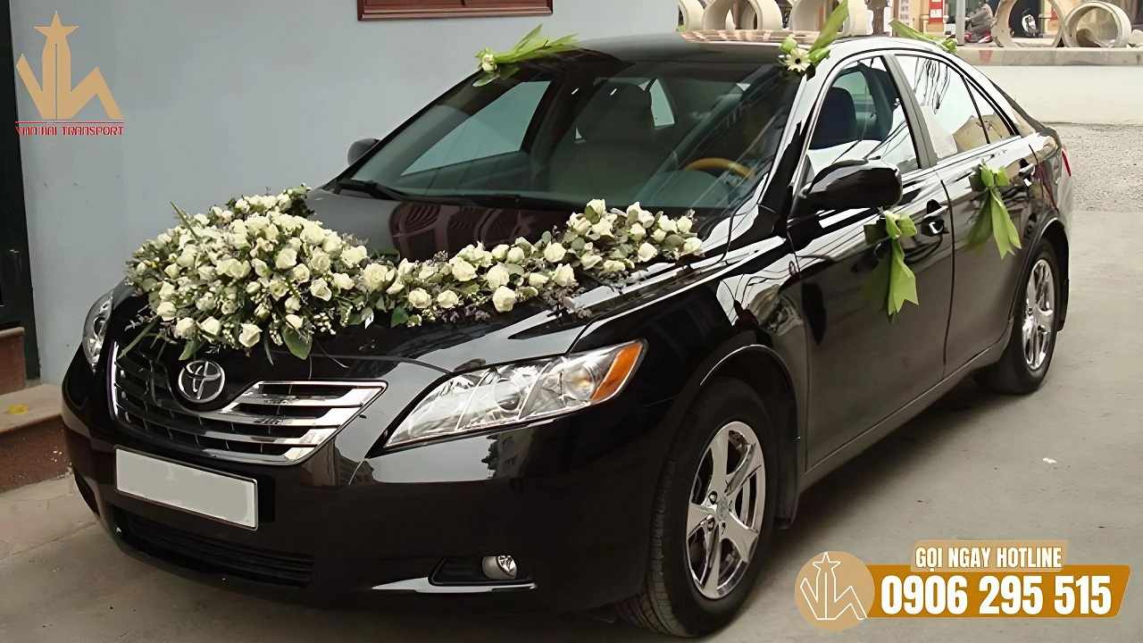 Vân Hải cho thuê xe cưới Toyota Camry chất lượng Vân Hải cho thuê xe cưới Toyota Camry chất lượng