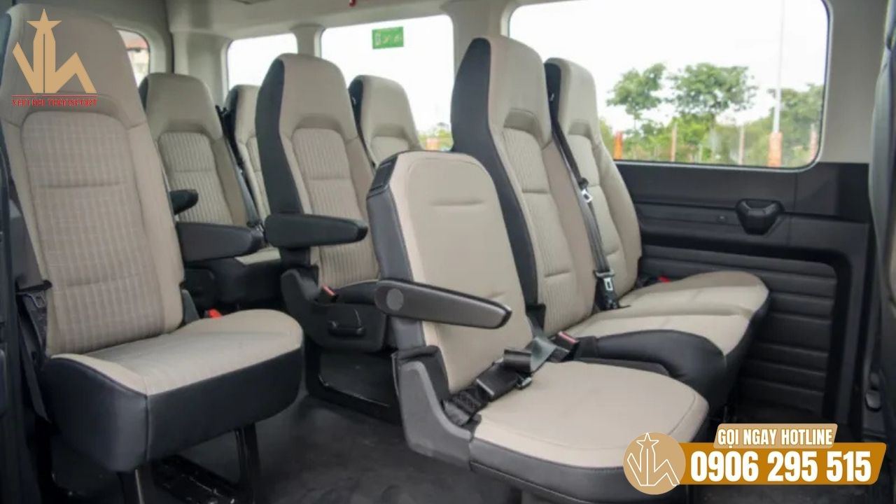 Dịch vụ cho thuê xe 16 chỗ đi sân bay giúp hành trình thoải mái Dịch vụ cho thuê xe 16 chỗ đi sân bay giúp hành trình thoải mái